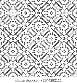 Resumen de antecedentes con cifras de líneas. patrón blanco y negro para página web, texturas, tarjeta, afiche, tela, textil. Diseño repetitivo gráfico monocromo.