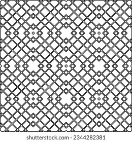 Resumen de antecedentes con cifras de líneas. patrón blanco y negro para página web, texturas, tarjeta, afiche, tela, textil. Diseño repetitivo gráfico monocromo.