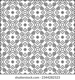 Resumen de antecedentes con cifras de líneas. patrón blanco y negro para página web, texturas, tarjeta, afiche, tela, textil. Diseño repetitivo gráfico monocromo.