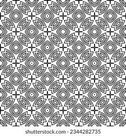 Resumen de antecedentes con cifras de líneas. patrón blanco y negro para página web, texturas, tarjeta, afiche, tela, textil. Diseño repetitivo gráfico monocromo.