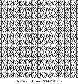 Resumen de antecedentes con cifras de líneas. patrón blanco y negro para página web, texturas, tarjeta, afiche, tela, textil. Diseño repetitivo gráfico monocromo.