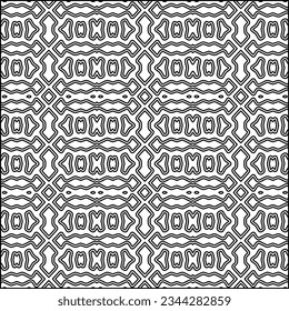 Resumen de antecedentes con cifras de líneas. patrón blanco y negro para página web, texturas, tarjeta, afiche, tela, textil. Diseño repetitivo gráfico monocromo.