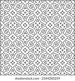 Resumen de antecedentes con cifras de líneas. patrón blanco y negro para página web, texturas, tarjeta, afiche, tela, textil. Diseño repetitivo gráfico monocromo.