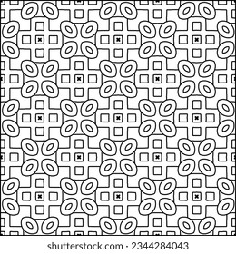Resumen de antecedentes con cifras de líneas. patrón blanco y negro para página web, texturas, tarjeta, afiche, tela, textil. Diseño repetitivo gráfico monocromo.