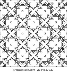Resumen de antecedentes con cifras de líneas. patrón blanco y negro para página web, texturas, tarjeta, afiche, tela, textil. Diseño repetitivo gráfico monocromo.