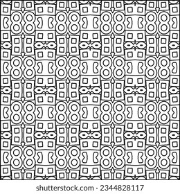 Resumen de antecedentes con cifras de líneas. patrón blanco y negro para página web, texturas, tarjeta, afiche, tela, textil. Diseño repetitivo gráfico monocromo.