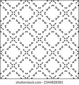 Resumen de antecedentes con cifras de líneas. patrón blanco y negro para página web, texturas, tarjeta, afiche, tela, textil. Diseño repetitivo gráfico monocromo.