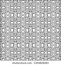 Resumen de antecedentes con cifras de líneas. patrón blanco y negro para página web, texturas, tarjeta, afiche, tela, textil. Diseño repetitivo gráfico monocromo.