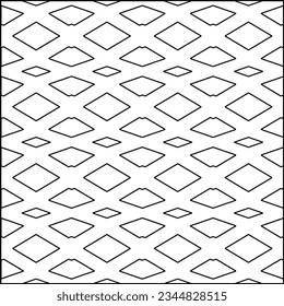 Resumen de antecedentes con cifras de líneas. patrón blanco y negro para página web, texturas, tarjeta, afiche, tela, textil. Diseño repetitivo gráfico monocromo.
