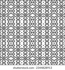 Resumen de antecedentes con cifras de líneas. patrón blanco y negro para página web, texturas, tarjeta, afiche, tela, textil. Diseño repetitivo gráfico monocromo.
