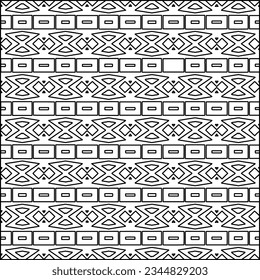 Resumen de antecedentes con cifras de líneas. patrón blanco y negro para página web, texturas, tarjeta, afiche, tela, textil. Diseño repetitivo gráfico monocromo.