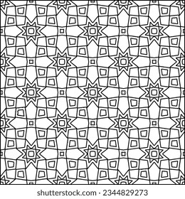 Resumen de antecedentes con cifras de líneas. patrón blanco y negro para página web, texturas, tarjeta, afiche, tela, textil. Diseño repetitivo gráfico monocromo.