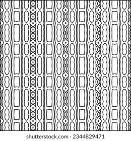 Resumen de antecedentes con cifras de líneas. patrón blanco y negro para página web, texturas, tarjeta, afiche, tela, textil. Diseño repetitivo gráfico monocromo.