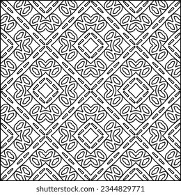 Resumen de antecedentes con cifras de líneas. patrón blanco y negro para página web, texturas, tarjeta, afiche, tela, textil. Diseño repetitivo gráfico monocromo.
