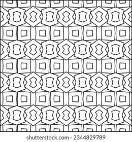 Resumen de antecedentes con cifras de líneas. patrón blanco y negro para página web, texturas, tarjeta, afiche, tela, textil. Diseño repetitivo gráfico monocromo.