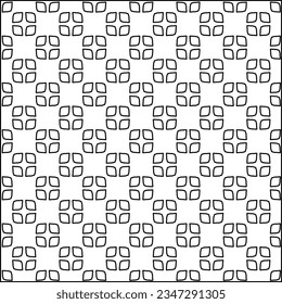 Resumen de antecedentes con cifras de líneas. patrón blanco y negro para página web, texturas, tarjeta, afiche, tela, textil. Diseño repetitivo gráfico monocromo.