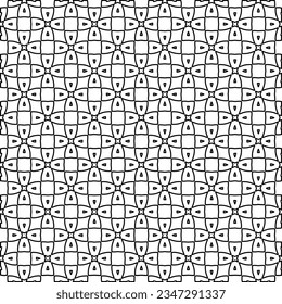 Resumen de antecedentes con cifras de líneas. patrón blanco y negro para página web, texturas, tarjeta, afiche, tela, textil. Diseño repetitivo gráfico monocromo.
