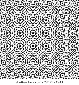 Resumen de antecedentes con cifras de líneas. patrón blanco y negro para página web, texturas, tarjeta, afiche, tela, textil. Diseño repetitivo gráfico monocromo.