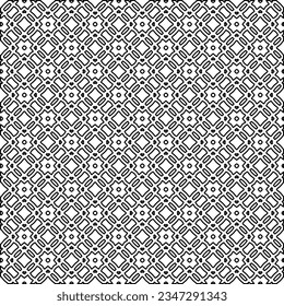 Resumen de antecedentes con cifras de líneas. patrón blanco y negro para página web, texturas, tarjeta, afiche, tela, textil. Diseño repetitivo gráfico monocromo.