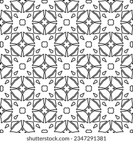 Resumen de antecedentes con cifras de líneas. patrón blanco y negro para página web, texturas, tarjeta, afiche, tela, textil. Diseño repetitivo gráfico monocromo.