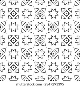 Resumen de antecedentes con cifras de líneas. patrón blanco y negro para página web, texturas, tarjeta, afiche, tela, textil. Diseño repetitivo gráfico monocromo.