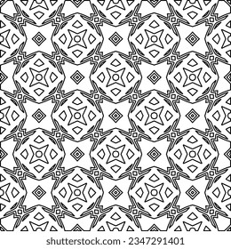 Resumen de antecedentes con cifras de líneas. patrón blanco y negro para página web, texturas, tarjeta, afiche, tela, textil. Diseño repetitivo gráfico monocromo.