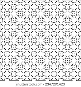 Resumen de antecedentes con cifras de líneas. patrón blanco y negro para página web, texturas, tarjeta, afiche, tela, textil. Diseño repetitivo gráfico monocromo.