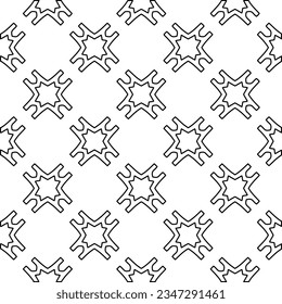 Resumen de antecedentes con cifras de líneas. patrón blanco y negro para página web, texturas, tarjeta, afiche, tela, textil. Diseño repetitivo gráfico monocromo.