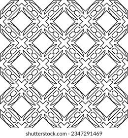 Resumen de antecedentes con cifras de líneas. patrón blanco y negro para página web, texturas, tarjeta, afiche, tela, textil. Diseño repetitivo gráfico monocromo.