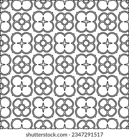 Resumen de antecedentes con cifras de líneas. patrón blanco y negro para página web, texturas, tarjeta, afiche, tela, textil. Diseño repetitivo gráfico monocromo.