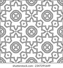 Resumen de antecedentes con cifras de líneas. patrón blanco y negro para página web, texturas, tarjeta, afiche, tela, textil. Diseño repetitivo gráfico monocromo.