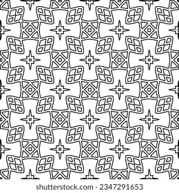 Resumen de antecedentes con cifras de líneas. patrón blanco y negro para página web, texturas, tarjeta, afiche, tela, textil. Diseño repetitivo gráfico monocromo.