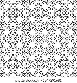 Resumen de antecedentes con cifras de líneas. patrón blanco y negro para página web, texturas, tarjeta, afiche, tela, textil. Diseño repetitivo gráfico monocromo.