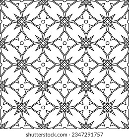 Resumen de antecedentes con cifras de líneas. patrón blanco y negro para página web, texturas, tarjeta, afiche, tela, textil. Diseño repetitivo gráfico monocromo.