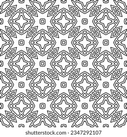 Resumen de antecedentes con cifras de líneas. patrón blanco y negro para página web, texturas, tarjeta, afiche, tela, textil. Diseño repetitivo gráfico monocromo.