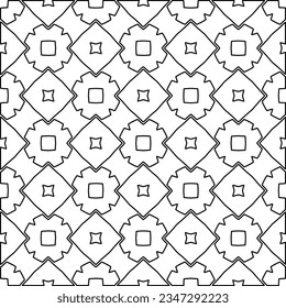 Resumen de antecedentes con cifras de líneas. patrón blanco y negro para página web, texturas, tarjeta, afiche, tela, textil. Diseño repetitivo gráfico monocromo.