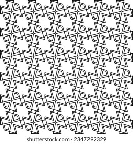 Resumen de antecedentes con cifras de líneas. patrón blanco y negro para página web, texturas, tarjeta, afiche, tela, textil. Diseño repetitivo gráfico monocromo.