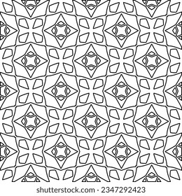 Resumen de antecedentes con cifras de líneas. patrón blanco y negro para página web, texturas, tarjeta, afiche, tela, textil. Diseño repetitivo gráfico monocromo.