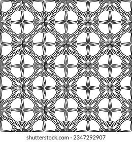 Resumen de antecedentes con cifras de líneas. patrón blanco y negro para página web, texturas, tarjeta, afiche, tela, textil. Diseño repetitivo gráfico monocromo.