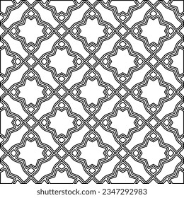 Resumen de antecedentes con cifras de líneas. patrón blanco y negro para página web, texturas, tarjeta, afiche, tela, textil. Diseño repetitivo gráfico monocromo.