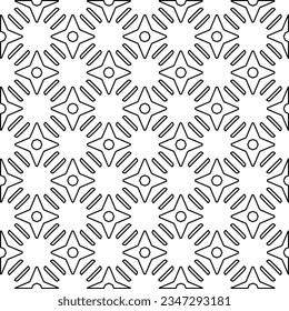 Resumen de antecedentes con cifras de líneas. patrón blanco y negro para página web, texturas, tarjeta, afiche, tela, textil. Diseño repetitivo gráfico monocromo.