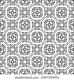 Resumen de antecedentes con cifras de líneas. patrón blanco y negro para página web, texturas, tarjeta, afiche, tela, textil. Diseño repetitivo gráfico monocromo.