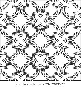 Resumen de antecedentes con cifras de líneas. patrón blanco y negro para página web, texturas, tarjeta, afiche, tela, textil. Diseño repetitivo gráfico monocromo.