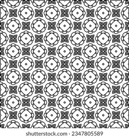 Resumen de antecedentes con cifras de líneas. patrón blanco y negro para página web, texturas, tarjeta, afiche, tela, textil. Diseño repetitivo gráfico monocromo.