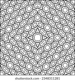 Resumen de antecedentes con cifras de líneas. patrón blanco y negro para página web, texturas, tarjeta, afiche, tela, textil. Diseño repetitivo gráfico monocromo.