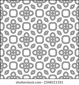 Resumen de antecedentes con cifras de líneas. patrón blanco y negro para página web, texturas, tarjeta, afiche, tela, textil. Diseño repetitivo gráfico monocromo.
