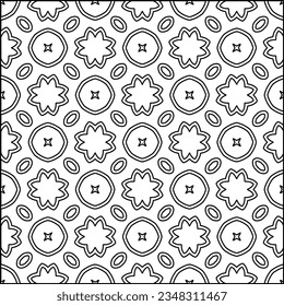 Resumen de antecedentes con cifras de líneas. patrón blanco y negro para página web, texturas, tarjeta, afiche, tela, textil. Diseño repetitivo gráfico monocromo.
