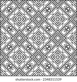 Resumen de antecedentes con cifras de líneas. patrón blanco y negro para página web, texturas, tarjeta, afiche, tela, textil. Diseño repetitivo gráfico monocromo.