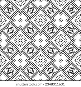 Resumen de antecedentes con cifras de líneas. patrón blanco y negro para página web, texturas, tarjeta, afiche, tela, textil. Diseño repetitivo gráfico monocromo.