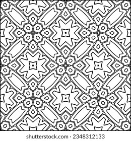 Resumen de antecedentes con cifras de líneas. patrón blanco y negro para página web, texturas, tarjeta, afiche, tela, textil. Diseño repetitivo gráfico monocromo.